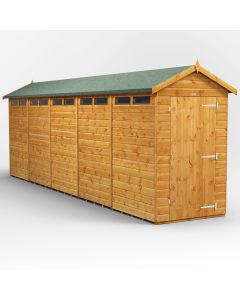 20x4 Apex Security Shed