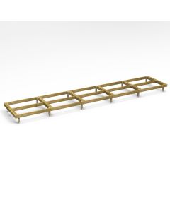 20x4 Shed Base Kit