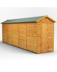 20x4 Windowless Apex Shed