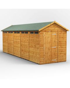 20x6 Apex Security Shed
