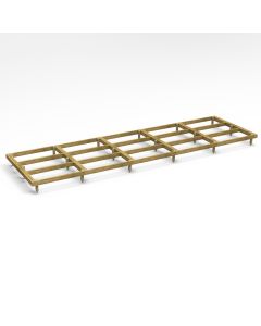 20x6 Shed Base Kit