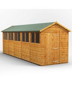 20x6 Apex Shed