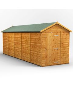 20x6 Windowless Apex Shed