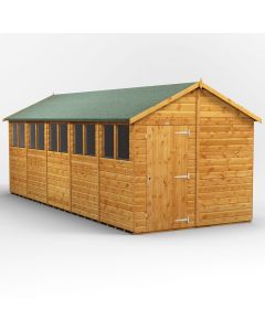 20x8 Apex Shed