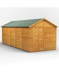 20x8 Windowless Apex Shed