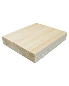 225mm x 50mm (9 inch x 2 inch) PAR Redwood