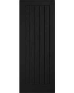 LPD Mexicano Black Oak Door