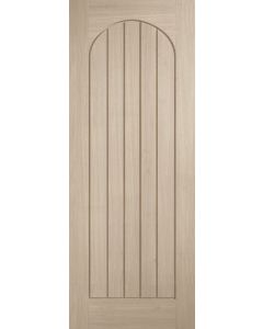 LPD Blonde Oak Mexicano Arch Top Door