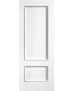LPD White Primed Murcia 2 Panel FD30 Fire Door
