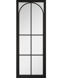 LPD Astoria Black Clear Glazed Door