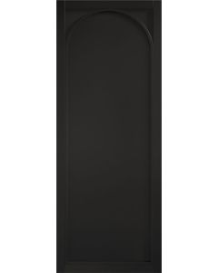 LPD Black Melrose 1 Panel Door