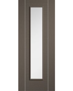 LPD Chocolate Grey Alcaraz Long Light Glazed Door