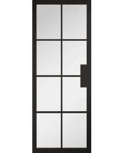 LPD Black Malvern Glazed Door