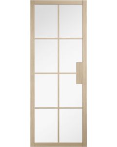 LPD Blonde Oak Malvern Glazed Door