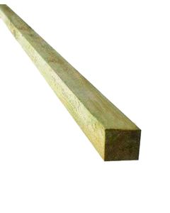 Treated Timber 47mm x 47mm. (2" x 2")