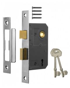 Superb Value 3 Lever Sash Lock