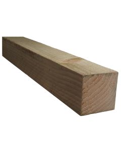 3000mm 75mm x 75mm (3inch x 3inch) Treated Timber Post