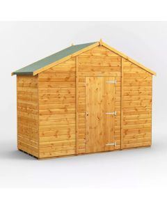 4x10 Windowless Apex Shed