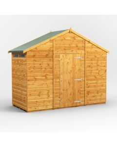 4x10 Apex Security Shed