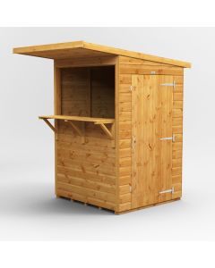 4x4 Pub Shed