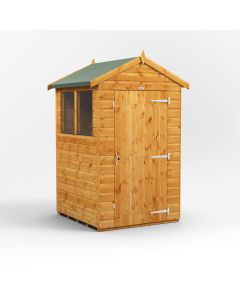 4x4 Apex Shed