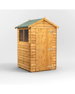 4x4 Overlap Apex Shed