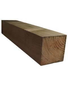 100mm x 100mm (4inch x 4inch) Treated Timber Post