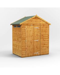 4x6 Apex Security Shed