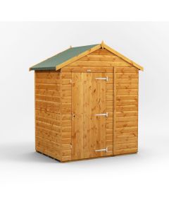 4x6 Windowless Apex Shed