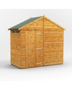 4x8 Apex Security Shed