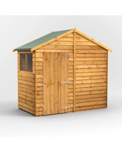 4x8 Overlap Apex Shed