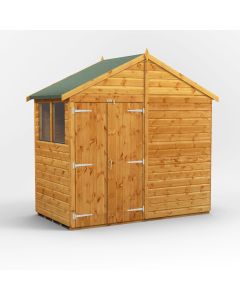 4x8 Apex Double Door Shed