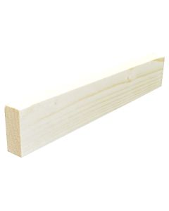 50mm x 25mm (2inch x 1inch) PAR (planed all round) Whitewood