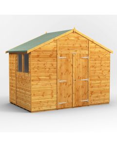 6x10 Apex Double Door Shed