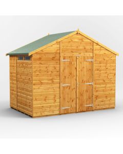 6x10 Apex Security Double Door Shed