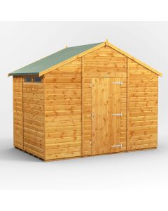 6x10 Apex Security Shed