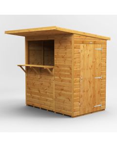 6x4 Pub Shed