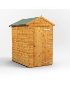 6x4 Windowless Apex Shed