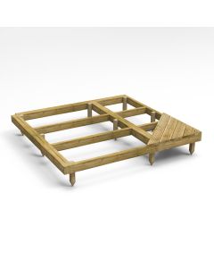 6x6 Shed Base Corner Shed