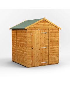 6x6 Windowless Apex Shed
