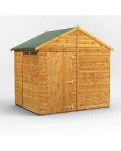 6x8 Apex Security Shed