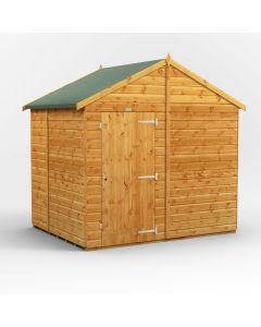 6x8 Windowless Apex Shed