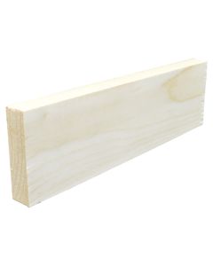 75mm x 25mm (3inch x 1inch) PAR (planed all round) Whitewood