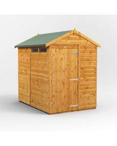 7x5 Apex Security Shed