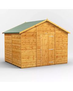 8x10 Windowless Apex Shed