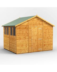 8x10 Apex Shed