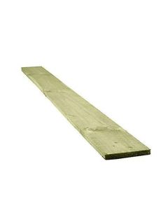 Treated Timber 200mm x 25mm. (8" x 1")