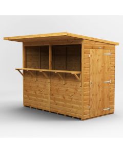 8x4 Pub Shed
