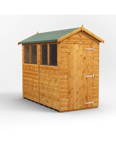 8x4 Apex Shed
