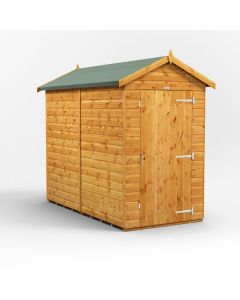 8x4 Windowless Apex Shed